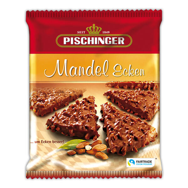 Mandel-Ecken / Oblaten Torte