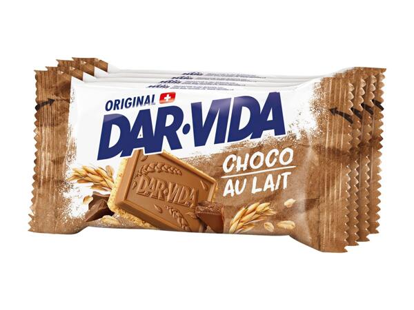 Crackers choco au lait DAR-VIDA