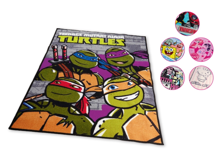 Kids' Character Rug 100x130cm