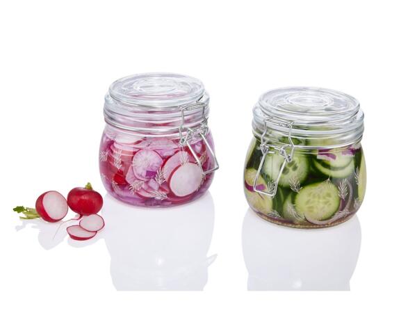 Clip Top Storage Jar