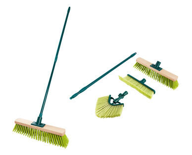 3-in-1 Telescopic Broom