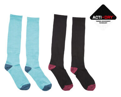 Adult's Wool Ski Socks
