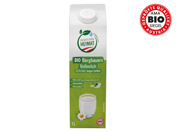 Bio-Vollmilch