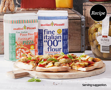 Molini Pizzuti Flour 1kg