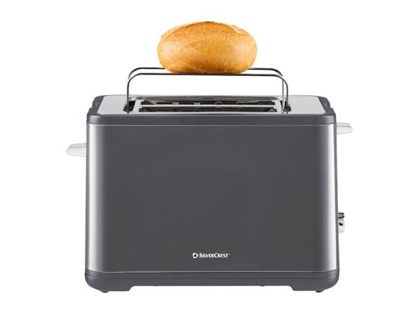 Silvercrest Grey 2-Slice Toaster