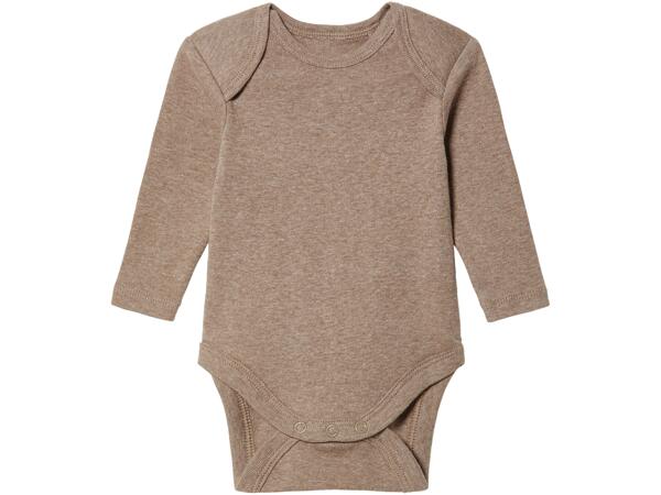 Baby Long-Sleeve Bodysuits