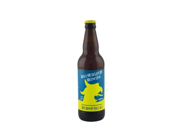 Bin Bawn Pale Ale / Brickyard Red Ale