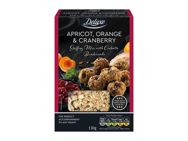 Deluxe Stuffing Mix assorted