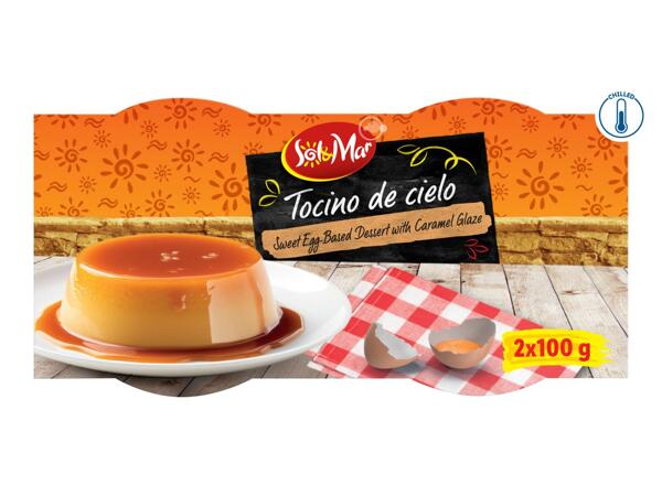 Sol & Mar Tocino de Cielo