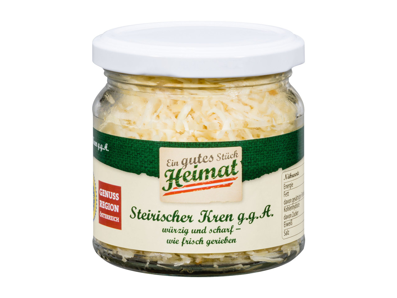 EIN GUTES STÜCK HEIMAT Steirischer Kren g.g.A.