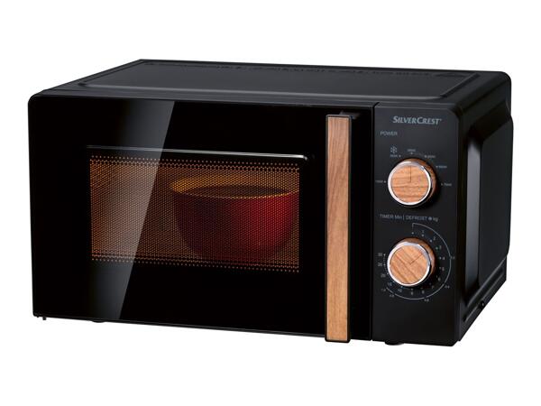 Silvercrest Kitchen Tools 700W Microwave - Black