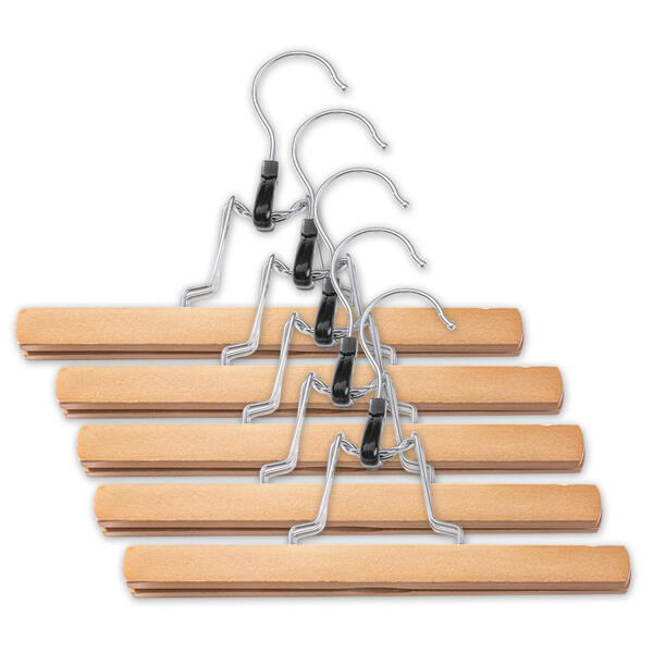 Holzkleiderbügel-Set
