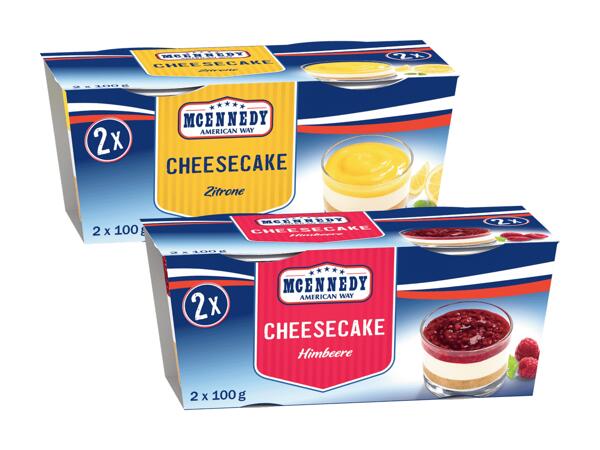 Cheesecake-Dessert