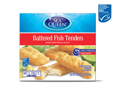 Sea Queen Battered Fish Tenders