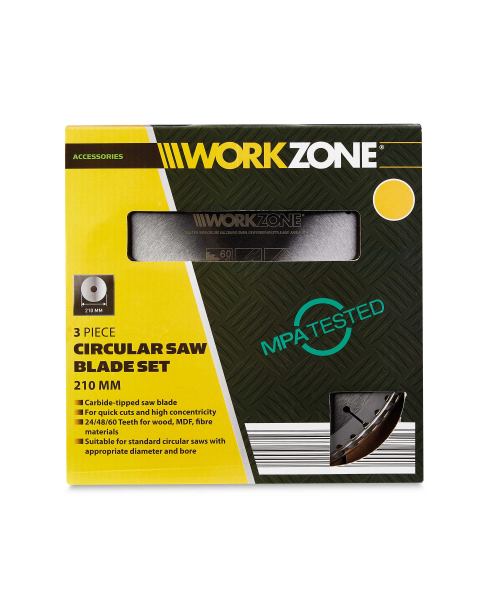 Circular Table Saw Blades Set 210mm
