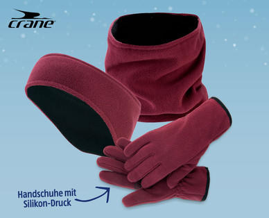 CRANE Damen-/Herren-Ski-Fleece-Accessoires