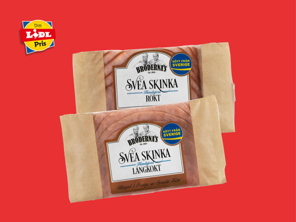 Brödernas Svea skinka
