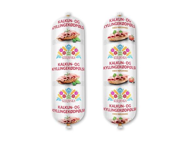 KULJANKA Fjerkræspølse
