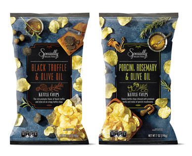 Specially Selected Premium Kettle Chips