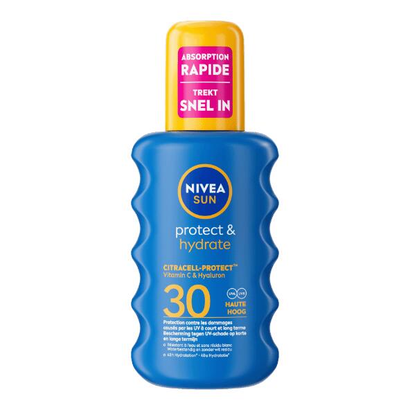 NIVEA SUN(R) 				Zonnebrandolie of -spray
