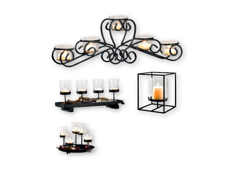 MELINERA(R) Metal Tealight Holder