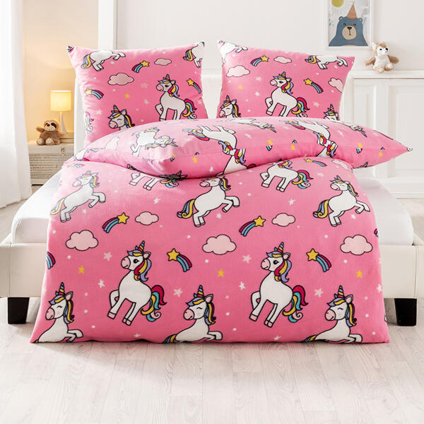Fleece-Bettwäsche