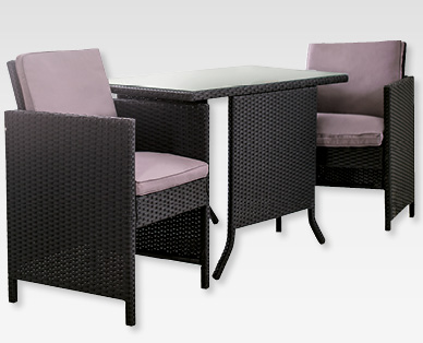 GARDENLINE(R) Lounge-Set, 3-teilig