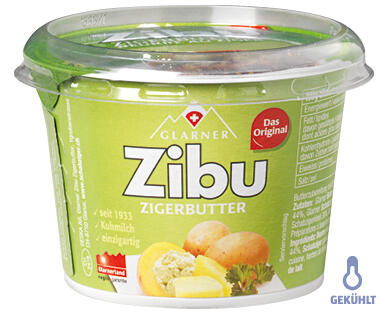 GESKA MEHR AUS MILCH ZIGERBUTTER