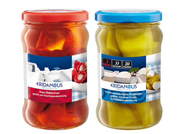 Gefüllte Antipasti