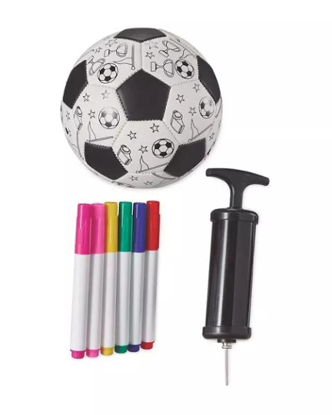 Colour Your Own Ball