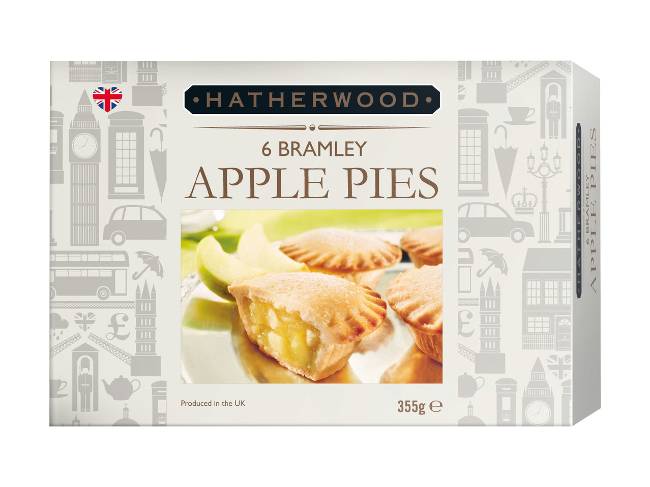 HATHERWOOD Bramley Apfeltörtchen