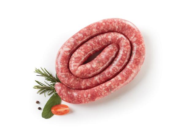 Pork Sausage with Fennel