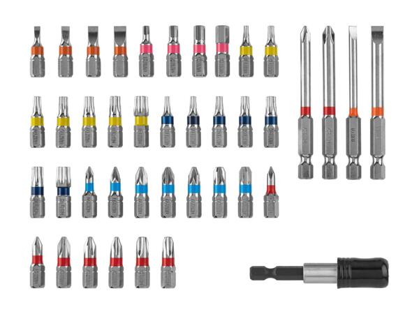 Parkside Bit Set - 41 Piece Set