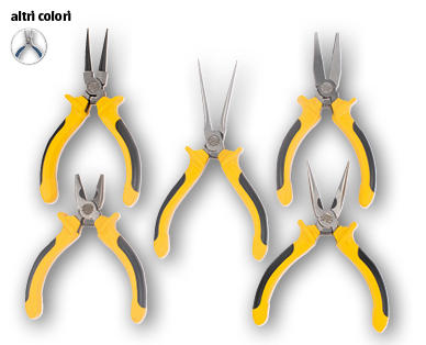 WORKZONE(R) Set di mini pinze, 5 pezzi