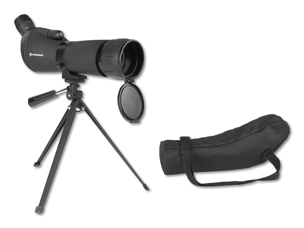 Spektiv mit Zoomfunktion 20-60x60