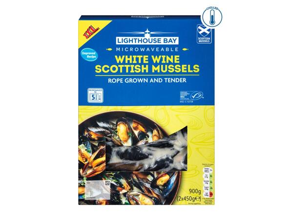 Lighthouse Bay XXL Scottish Mussels in Sauce