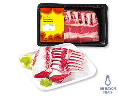 Carré d'agneau