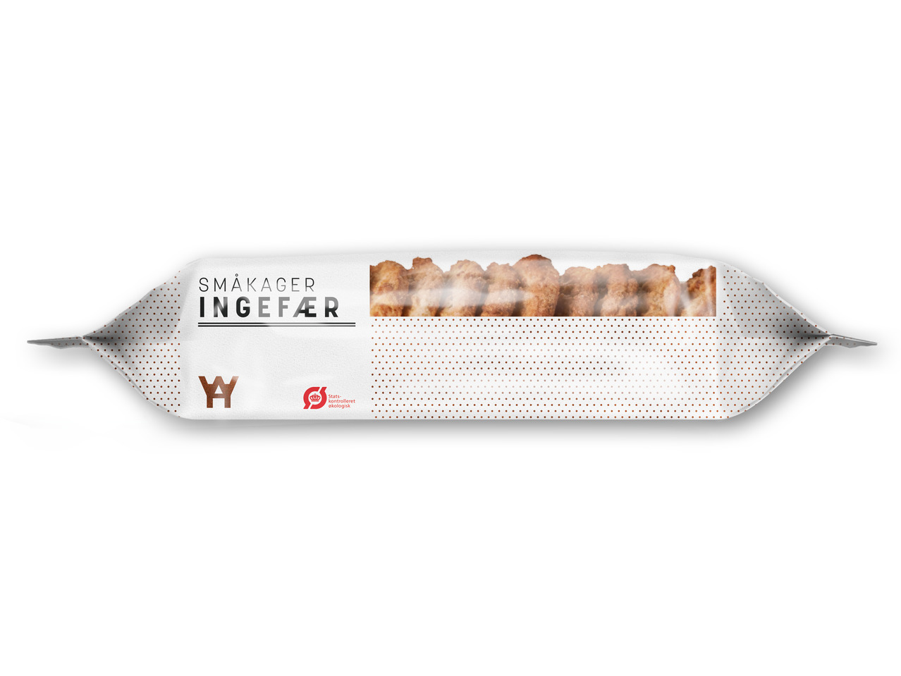 WH Økologiske ingefærsmåkager