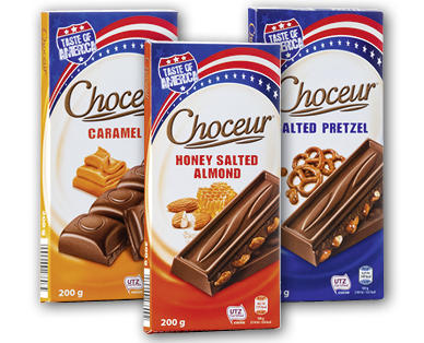 Chocolat TASTE OF AMERICA