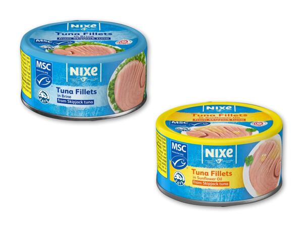 NIXE Tun i olie eller vand