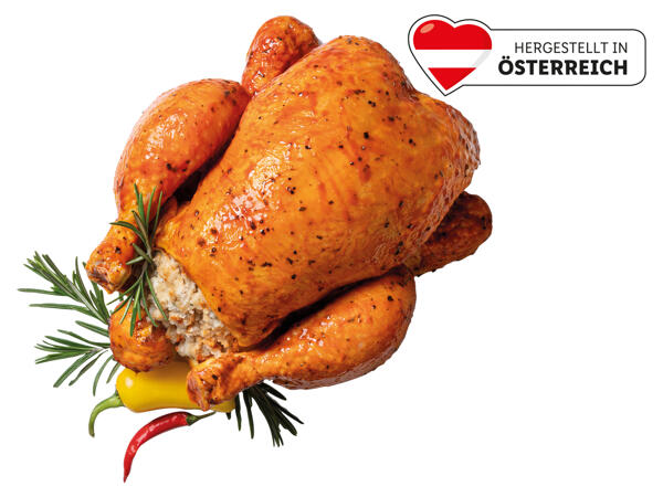 Frisches Sonntagshendl