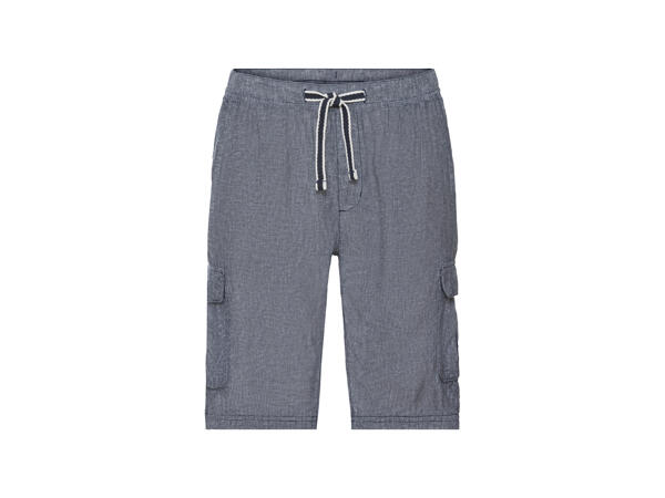 Men's Linen Shorts