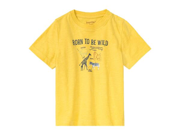 Lupilu Younger Kids' T-Shirts 2 pack