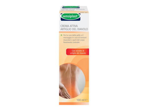 Heat Fluid or Devil's Claw Active Cream
