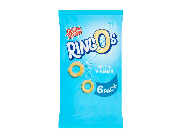 Golden Wonder Salt & Vinegar Ringos