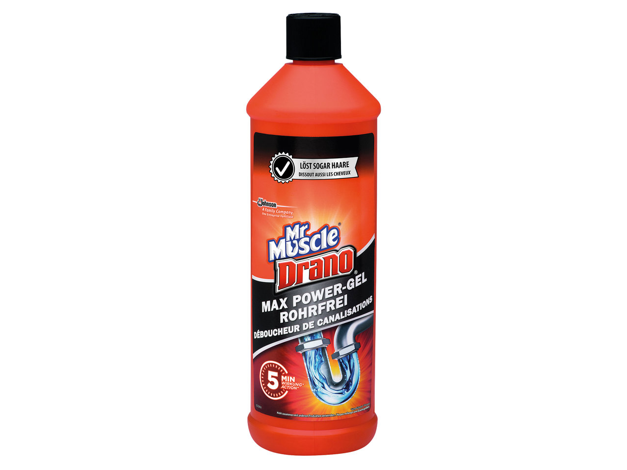 MR. MUSCLE Drano Power-Gel Rohrreiniger