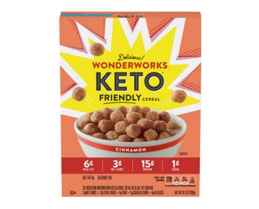 General Mills Wonderworks Keto Chocolate or Cinnamon Cereal - Aldi ...