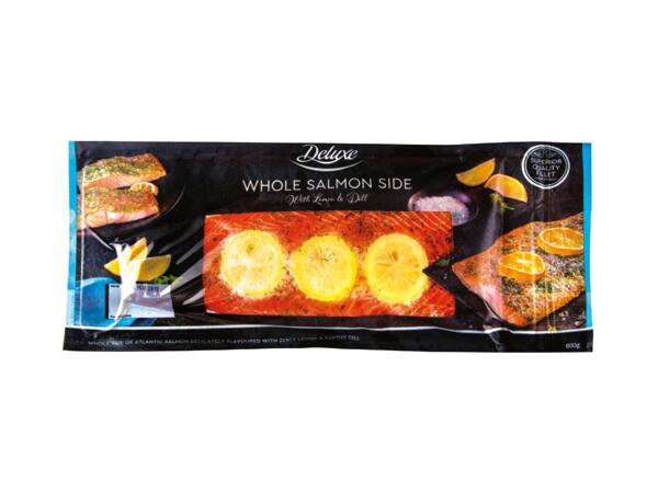 Whole Salmon Side