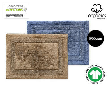 Organic Cotton Bath Mat