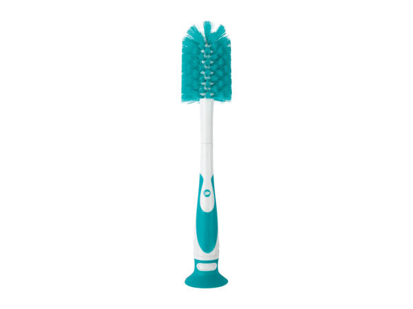 Bebeconfort 2 in 1 Bottle Brush with Suction Cup